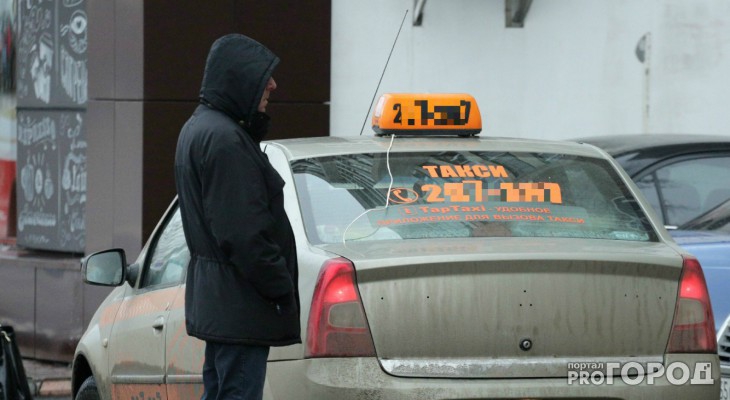 В Йошкар-Оле подростки вызвали такси, чтобы вывезти украденное