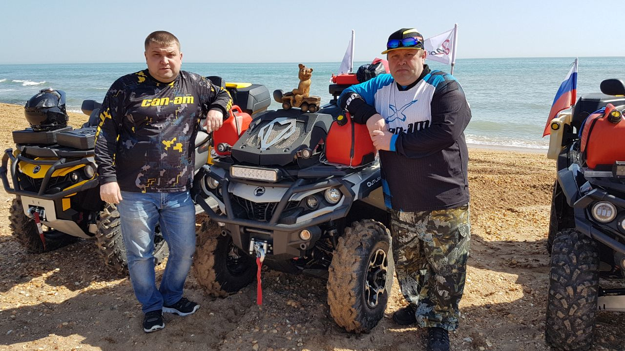 Братья из Йошкар-Олы в путешествие по России взяли медведя
