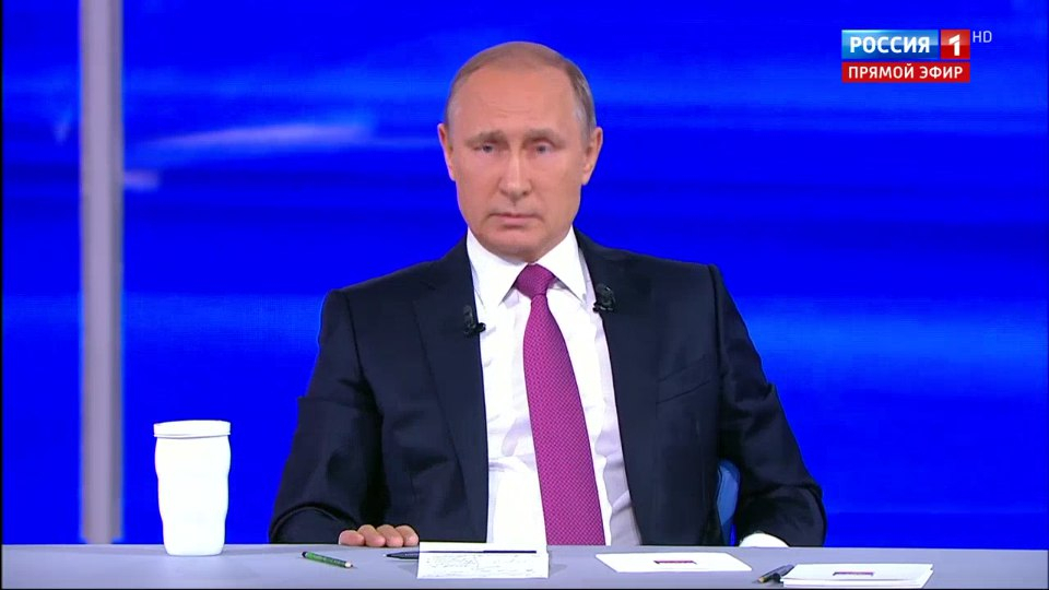 Новости России: на прямой линии Владимир Путин испытывал грусть