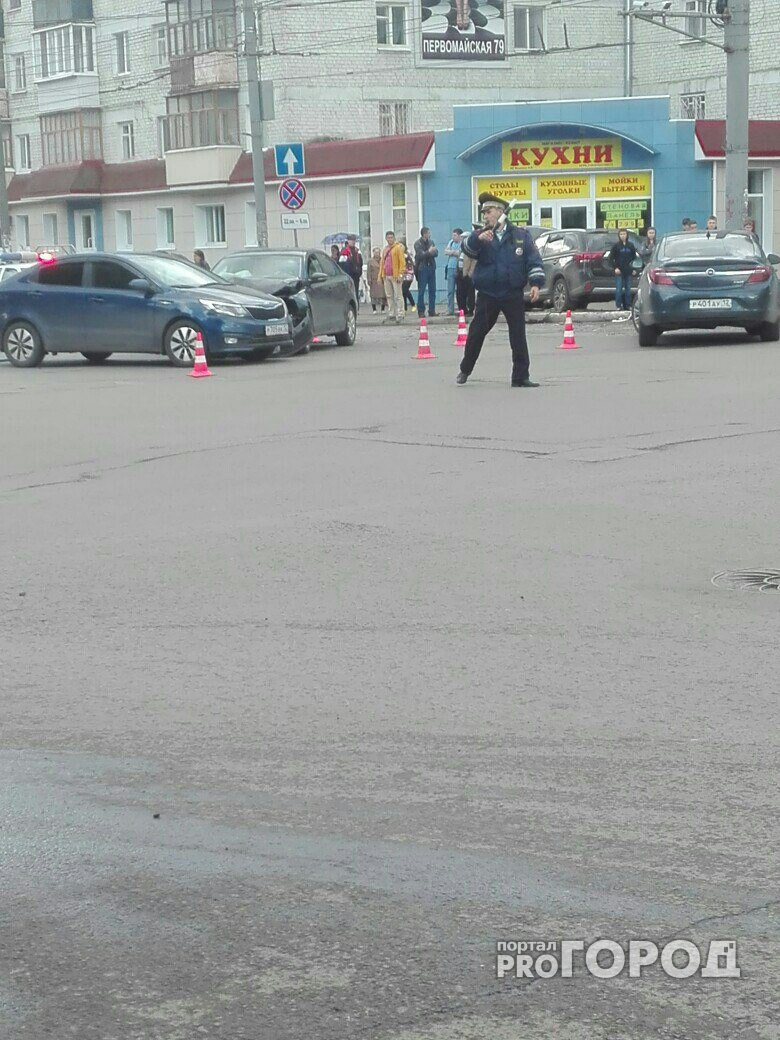 Официальная версия аварии в центре Йошкар-Олы