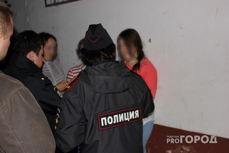 В Йошкар-Оле полицейские задержали пьяного подростка