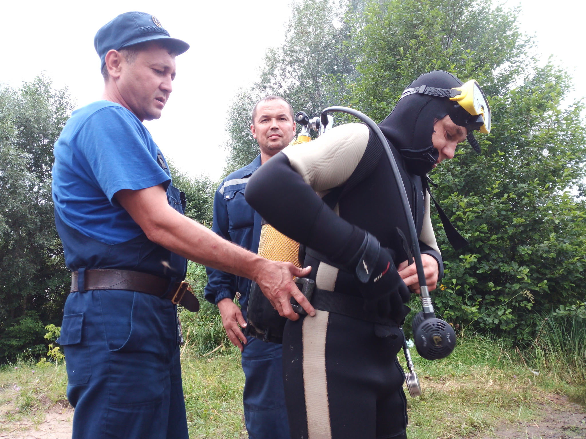 В Йошкар-Оле водолазы достали тело 38-летнего мужчины