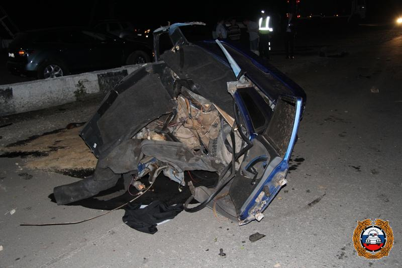 Смертельное ДТП в Марий Эл: погиб пассажир ВАЗ-2115