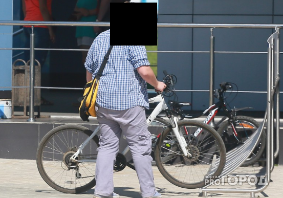 Йошкар-олинские полицейские поймали серийного вора велосипедов