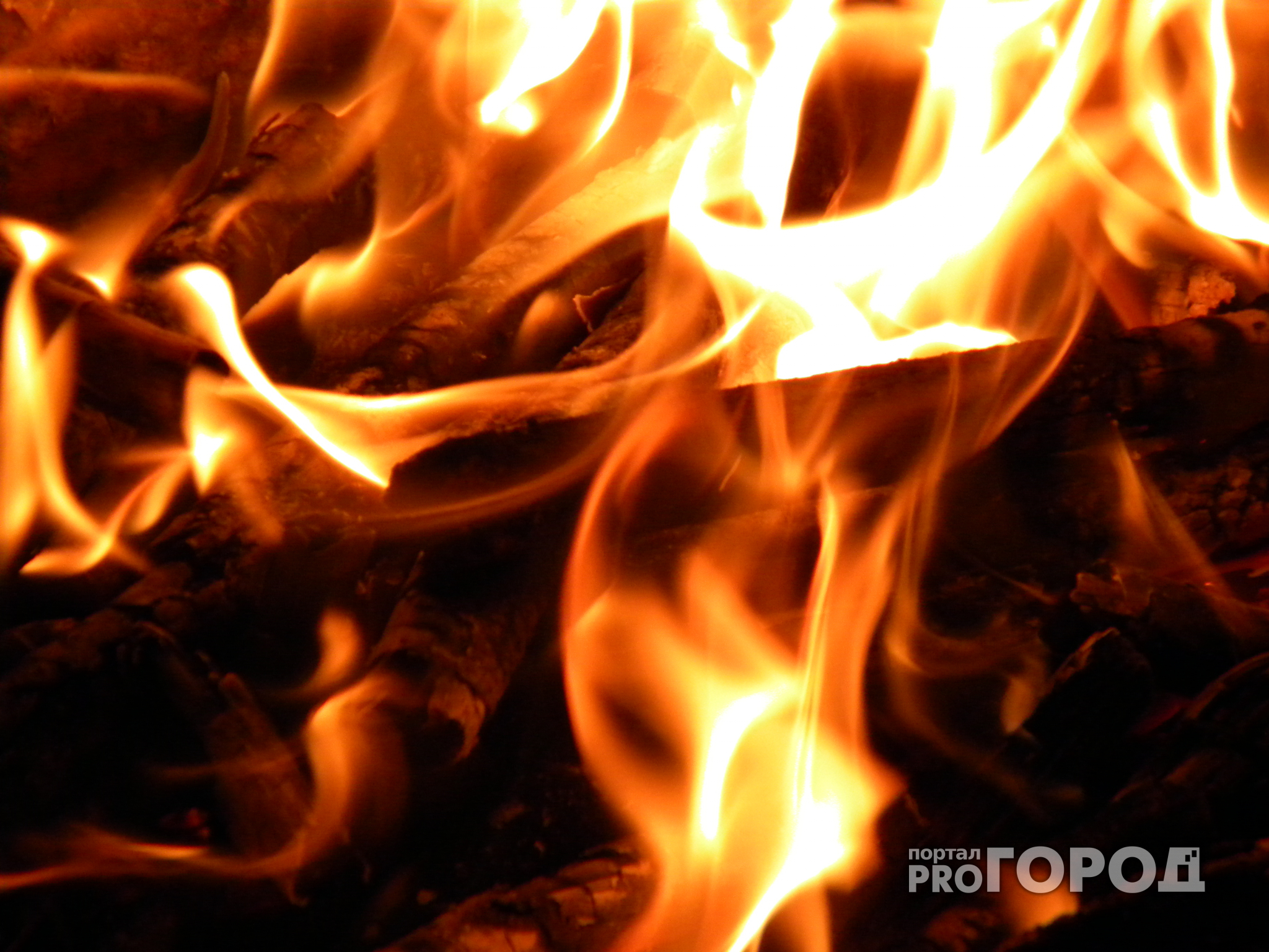 В Марий Эл 6-летний ребенок устроил ночью пожар в доме