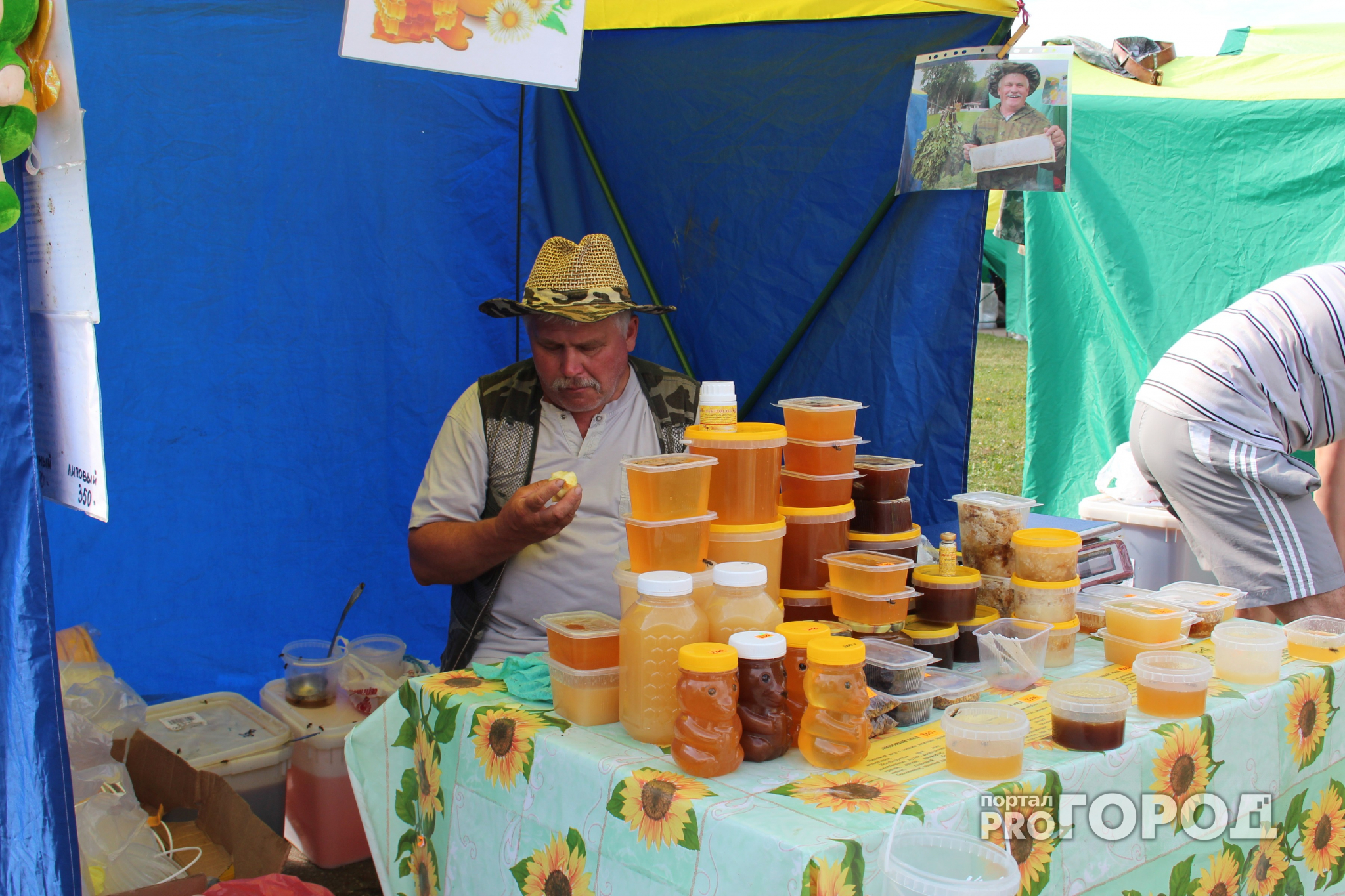 В Йошкар-Оле начинается сезон сельскохозяйственных ярмарок