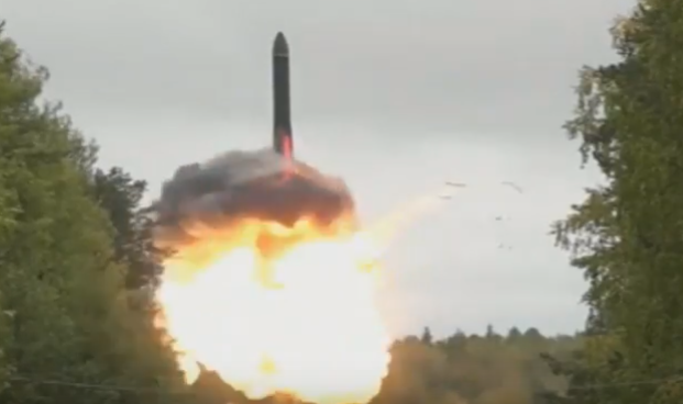 Военные из Йошкар-Олы запустили баллистическую ракету ЯРС