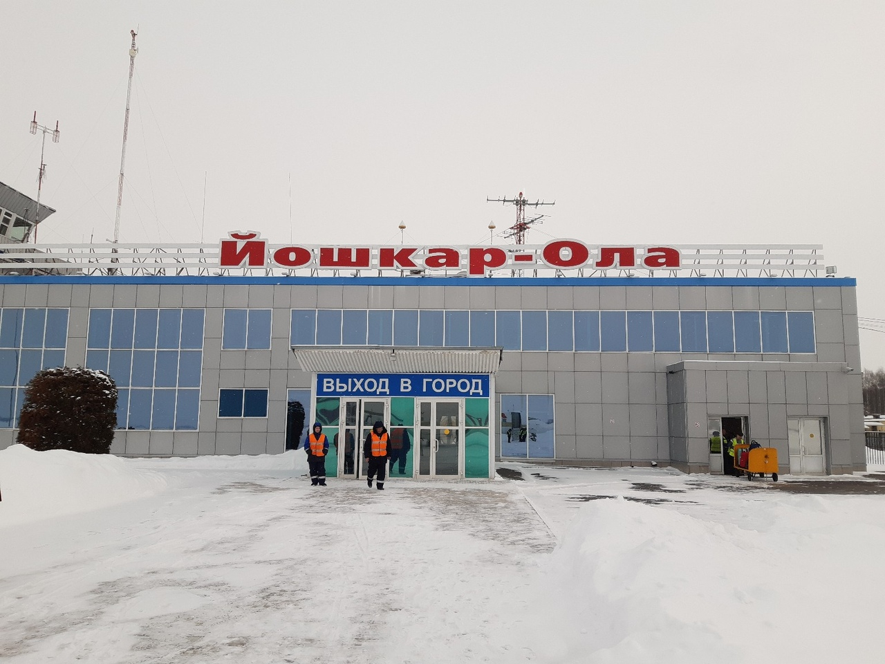 Более шести тысяч пассажиров оценили аэропорт Йошкар-Олы