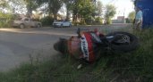 В Волжске КАМАЗ сбил мотоциклиста