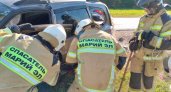 В Марий Эл спасатели достали тело водителя из искореженного в ДТП автомобиля