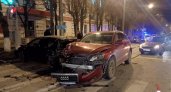 В Йошкар-Оле водитель Audi устроил ДТП: три человека пострадали