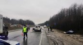 В Звениговском районе столкнулись две легковушки: водители в больнице, пассажир погиб