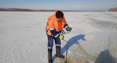 На лед выходить все опаснее: спасатели Марий Эл замерили водоемы