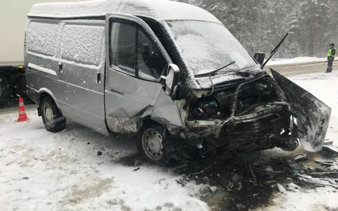 В ДТП с Renault и Газелью на Казанском тракте в Марий Эл погиб пассажир