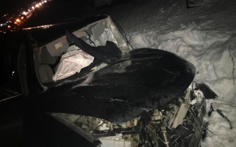 Появились подробности смертельного ДТП на Казанском тракте: в одном из авто был малыш