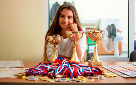 «Золотой дубль»: юная йошкаролинка стала чемпионом ПФО