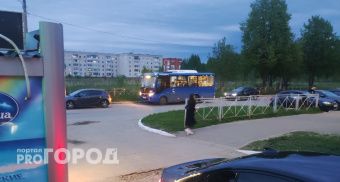 7 автобусов Йошкар-Олы поменяют схемы движения из-за репетиций перед 9 Мая