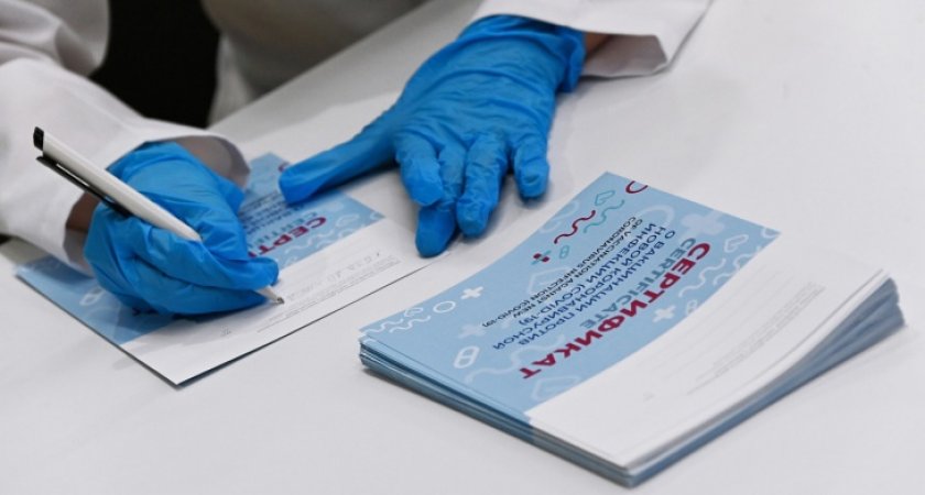 Россиянам за антитела начнут выдавать сертификаты переболевших 