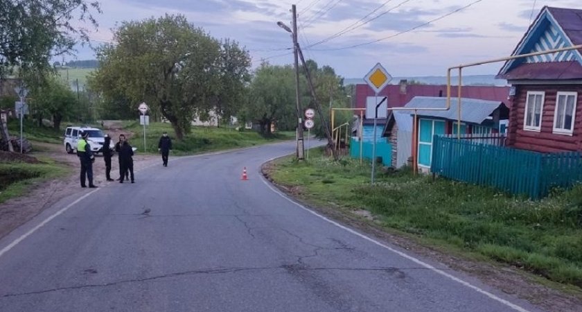 В Волжском районе водитель сбил пешехода и уехал с места ДТП 