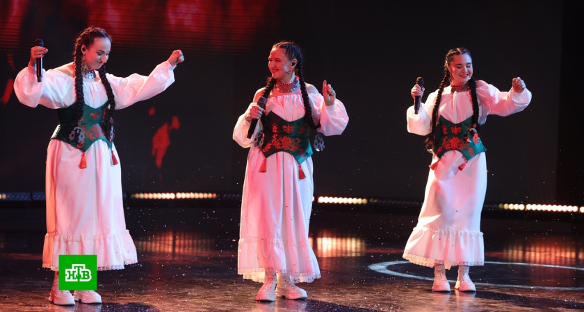 Девушки удивили марийской песней на шоу НТВ "Страна талантов"
