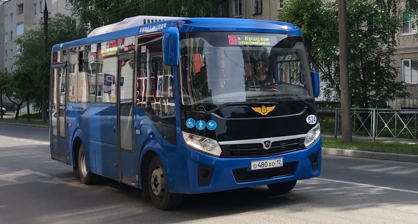 Чиновники проверяют новые автобусы из-за посыпавшихся жалоб йошкаролинцев