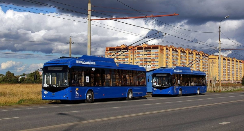 С сегодняшнего дня два йошкар-олинских троллейбуса изменили свой маршрут