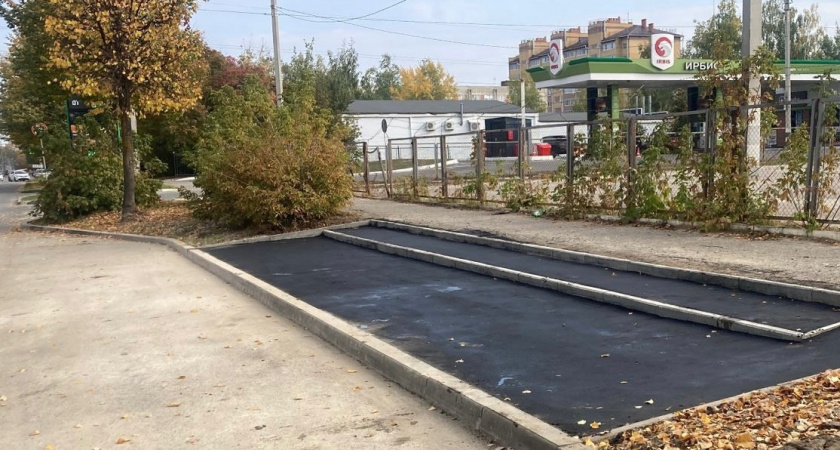 В Йошкар-Оле появились две новые остановки для автобусов и троллейбусов