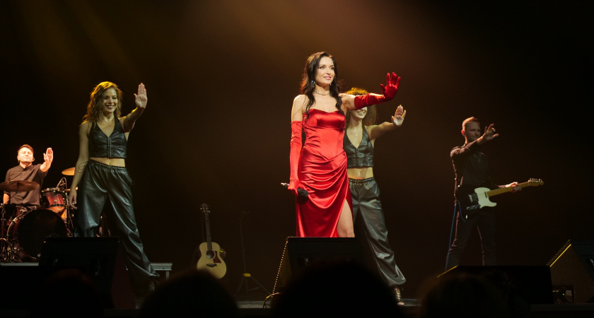 В Йошкар-Оле пройдет концерт популярной певицы Марины Бриз: “Я патриотка своей страны”