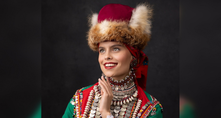 Йошкаролинка может выиграть спецприз за лучший национальный костюм на конкурсе "Мисс Россия - 2023"