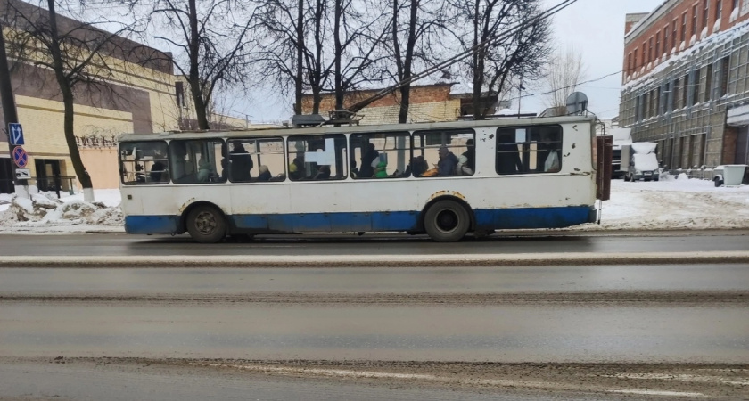 Йошкаролинцев предупреждают о смене привычного маршрута двух троллейбусов