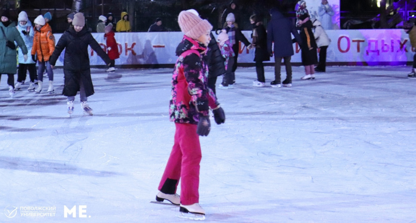 Мастер-классы по катанию на коньках, пешеходная экскурсия: как пройдет "Марийская зима" в Йошкар-Оле