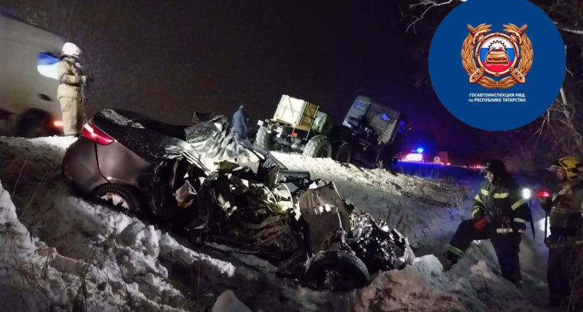 Автоледи из Марий Эл погибла в ДТП по дороге в Казань