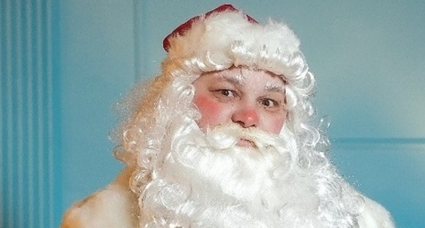 Йошкар-олинский артист, играющий  Деда Мороза: «Еще никто не усомнился, что я настоящий»
