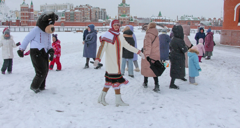 В Йошкар-Оле продолжается "Марийская зима": афиша мероприятий на предстоящие выходные