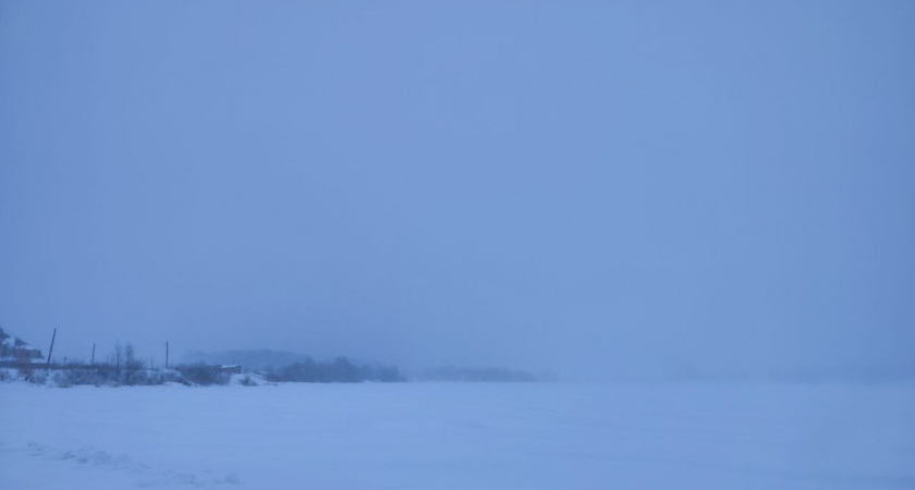 21 января в Йошкар-Оле ожидают сильный снег и метель