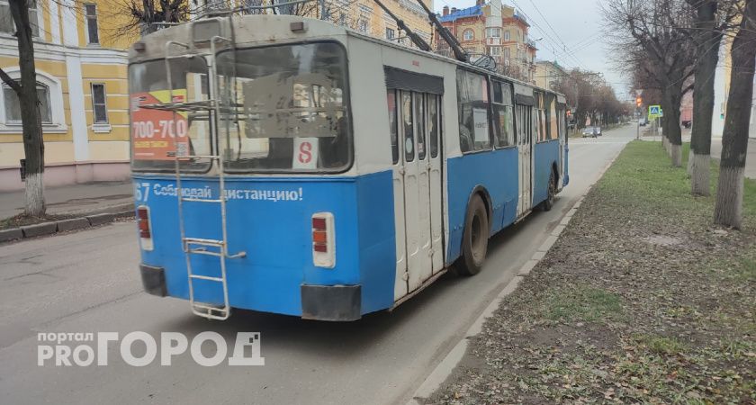 За год резко улучшилась работа автобусов и троллейбусов в Йошкар-Оле