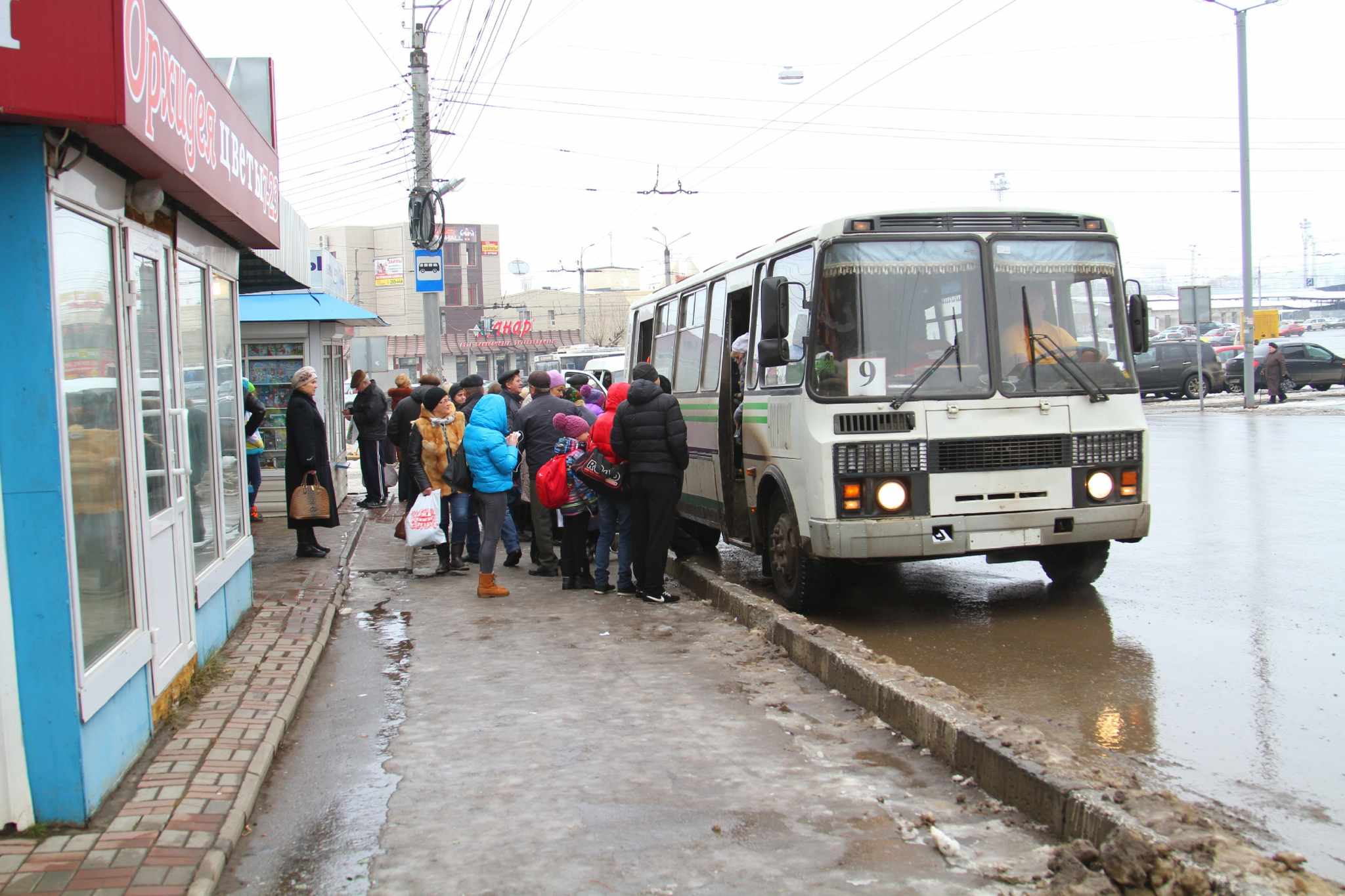 В Йошкар-Оле закрыто несколько автобусных маршрутов