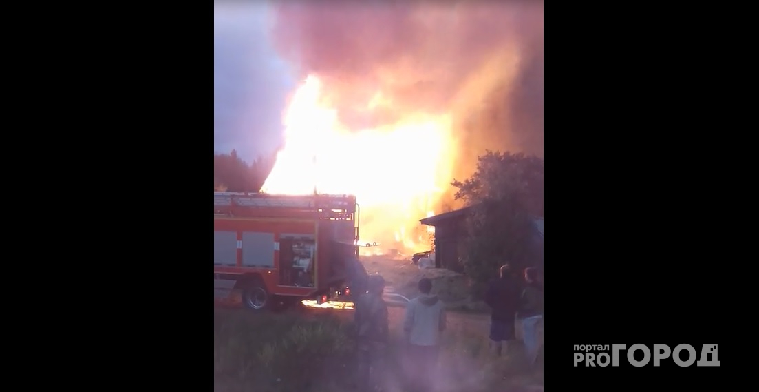 «Брыкался, психовал, но не смог подать воду»: в Марий Эл водитель пожарной машины приехал на ЧП без огнеборцев