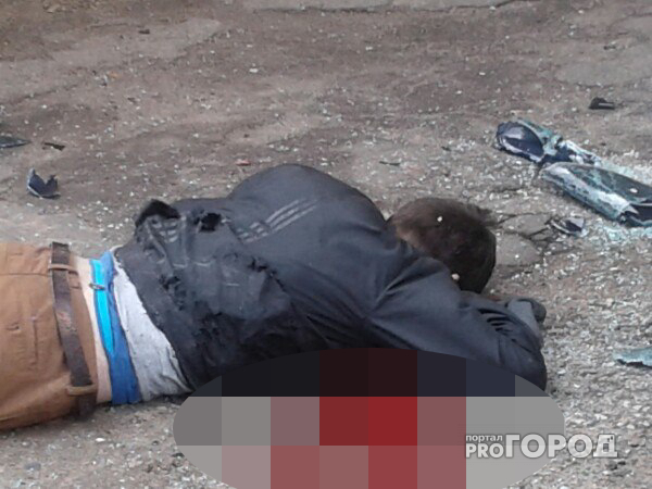 В Йошкар-Оле мужчина рухнул с высоты на припаркованное авто