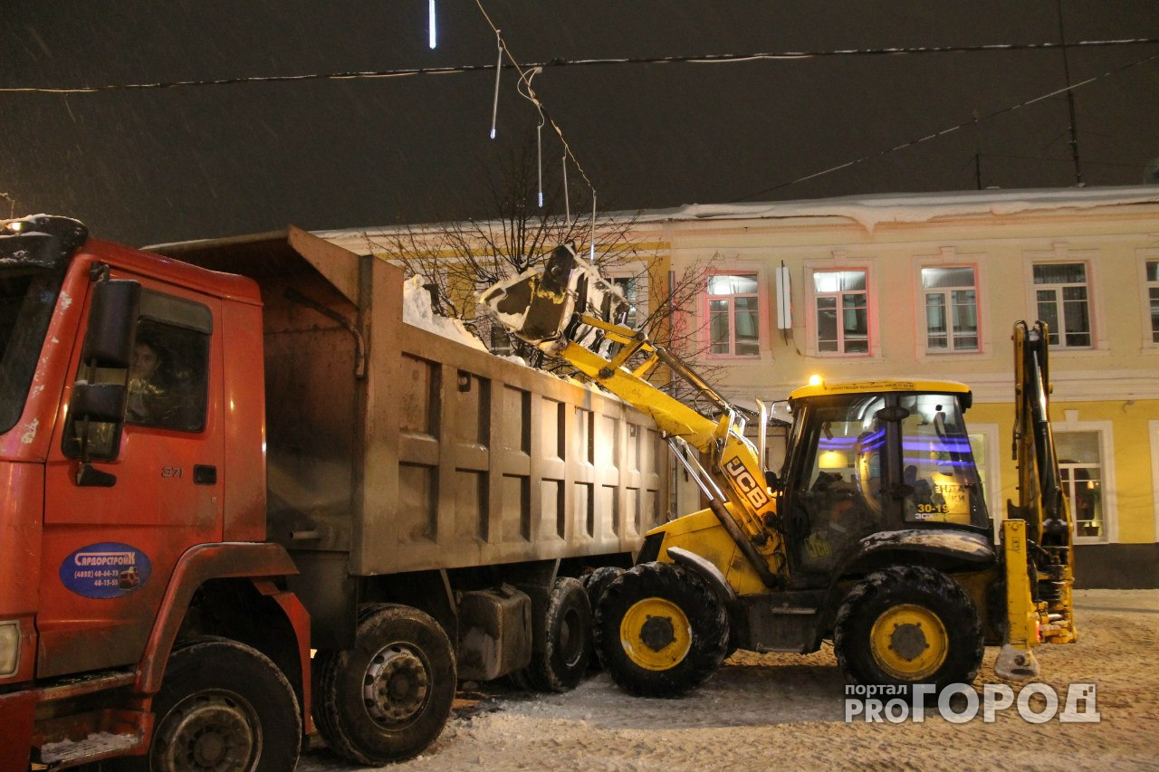 За зиму на йошкар-олинскую свалку привезли больше 100 тысяч кубометров снега