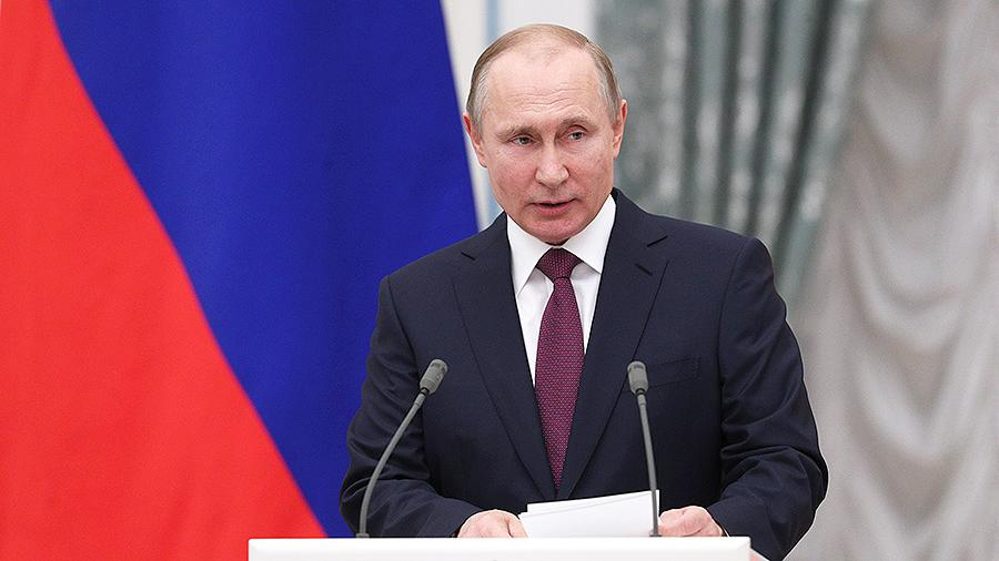 Владимир Путин подписал закон о введении новой меры пресечения