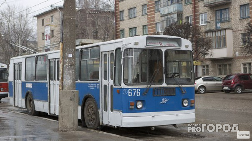 Троллейбус №2 изменил свой маршрут по Йошкар-Оле