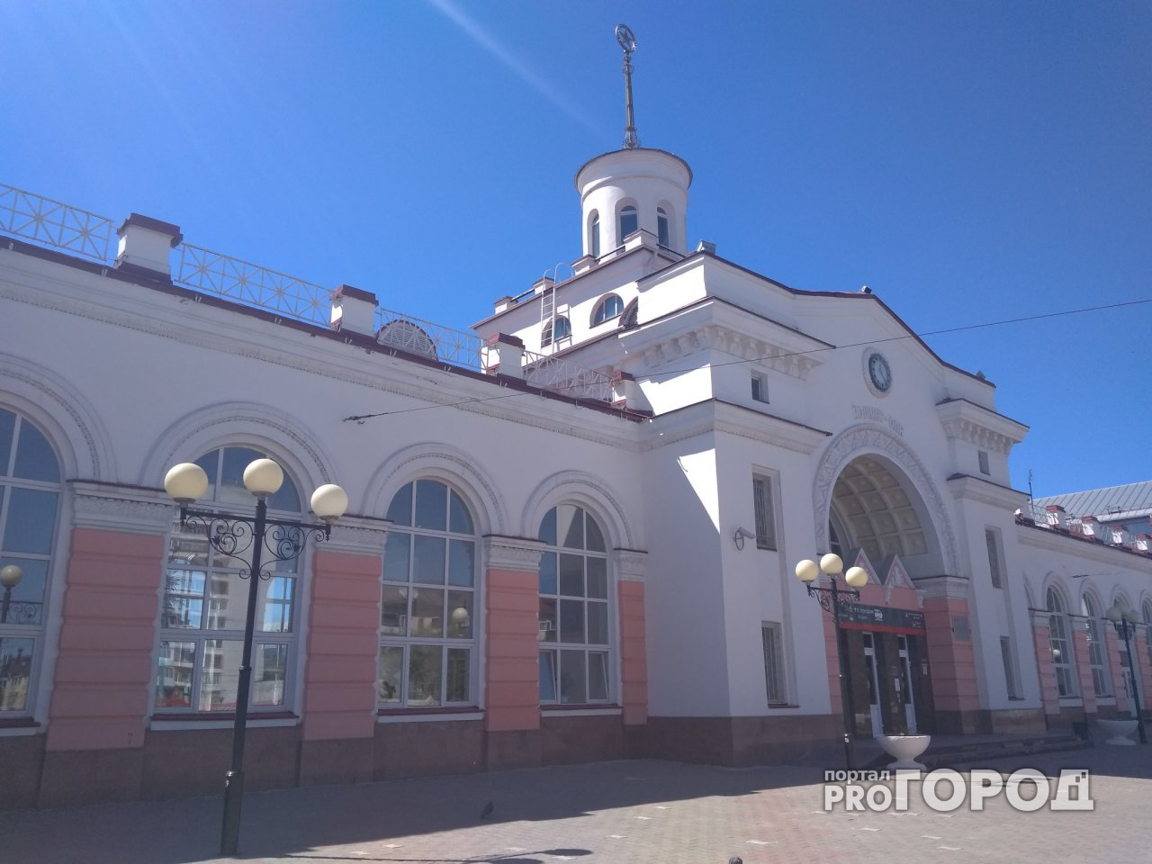 На йошкар-олинский вокзал приедет «Музей на колесах»