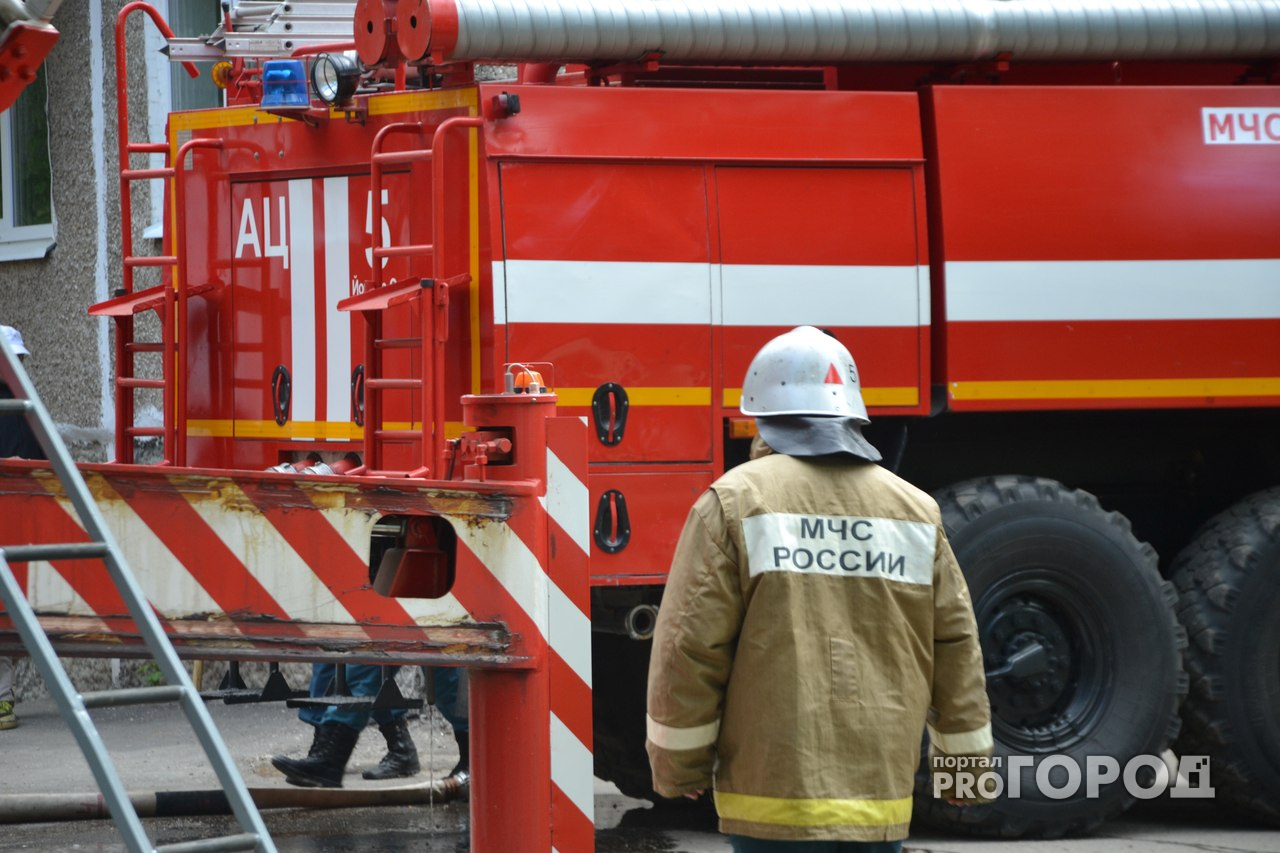 Появились подробности пожара в Марий Эл, в котором тело мужчины обгорело до неузнаваемости