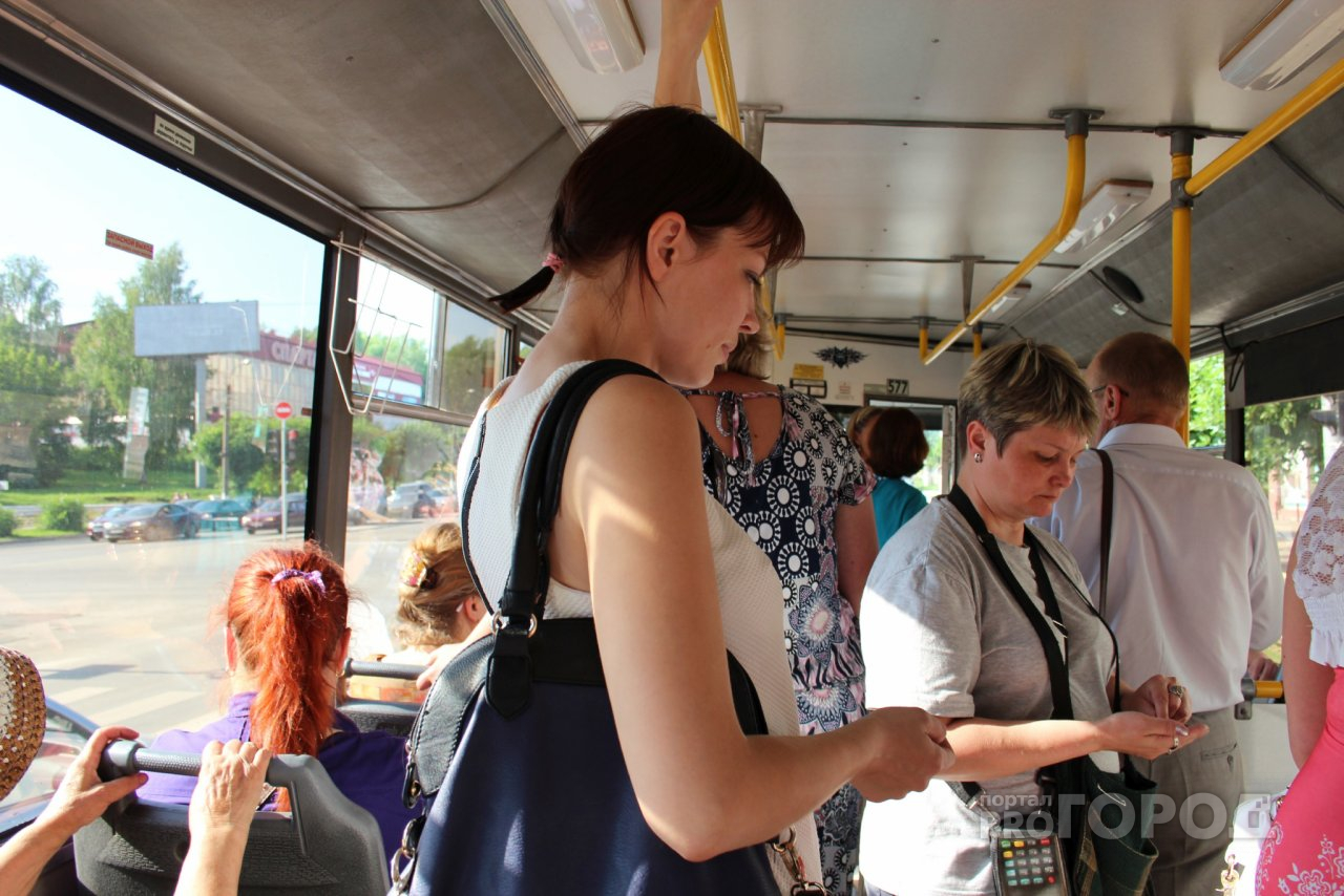 Инициатива: йошкаролинка предлагает вычитать деньги за проезд на троллейбусах с автомобилистов