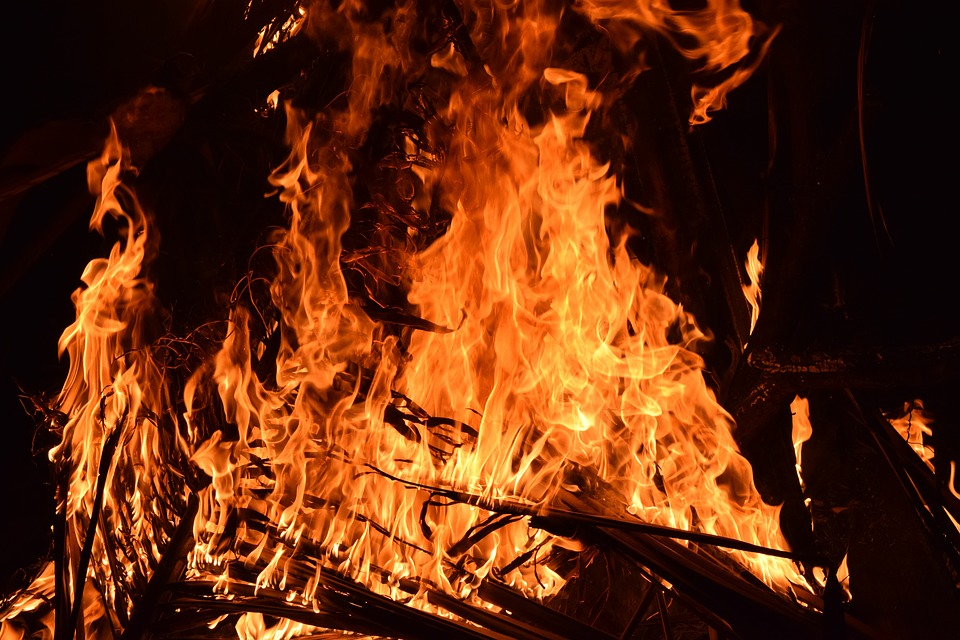 В Марий Эл в собственном доме сгорел мужчина