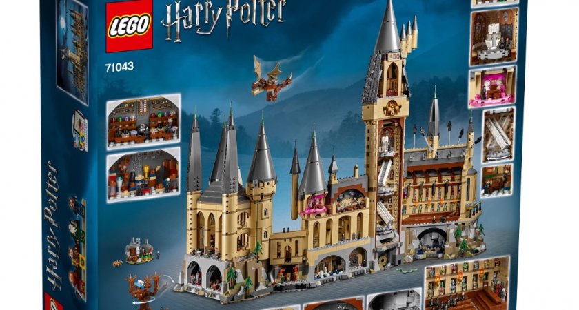 В мире LEGO новые обитатели — Harry Potter и персонажи Jurassic World