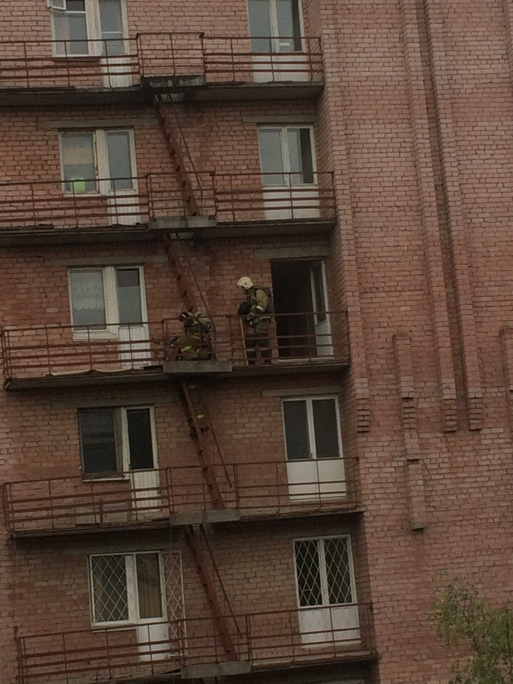 Появились подробности пожара в студенческом общежитии в Йошкар-Оле