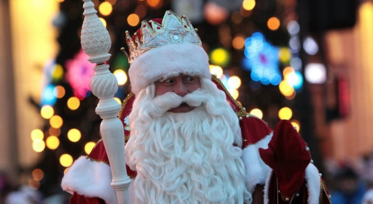 Йӱштӧ Кугыза попал в рейтинг популярных Дедов Морозов России
