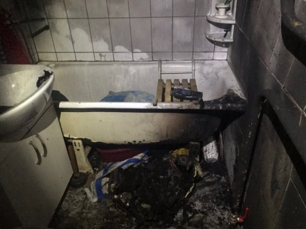 В Йошкар-Оле курение в ванной привело к эвакуации всего дома